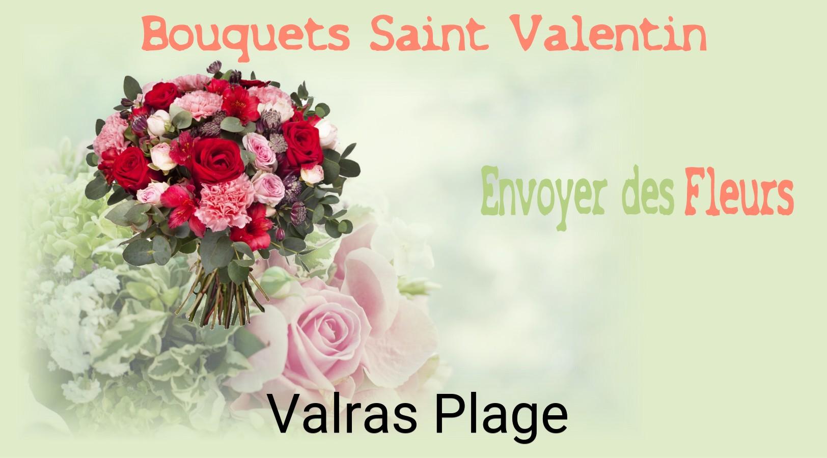 Roses de Saint-Valentin livrées à Valras-Plage