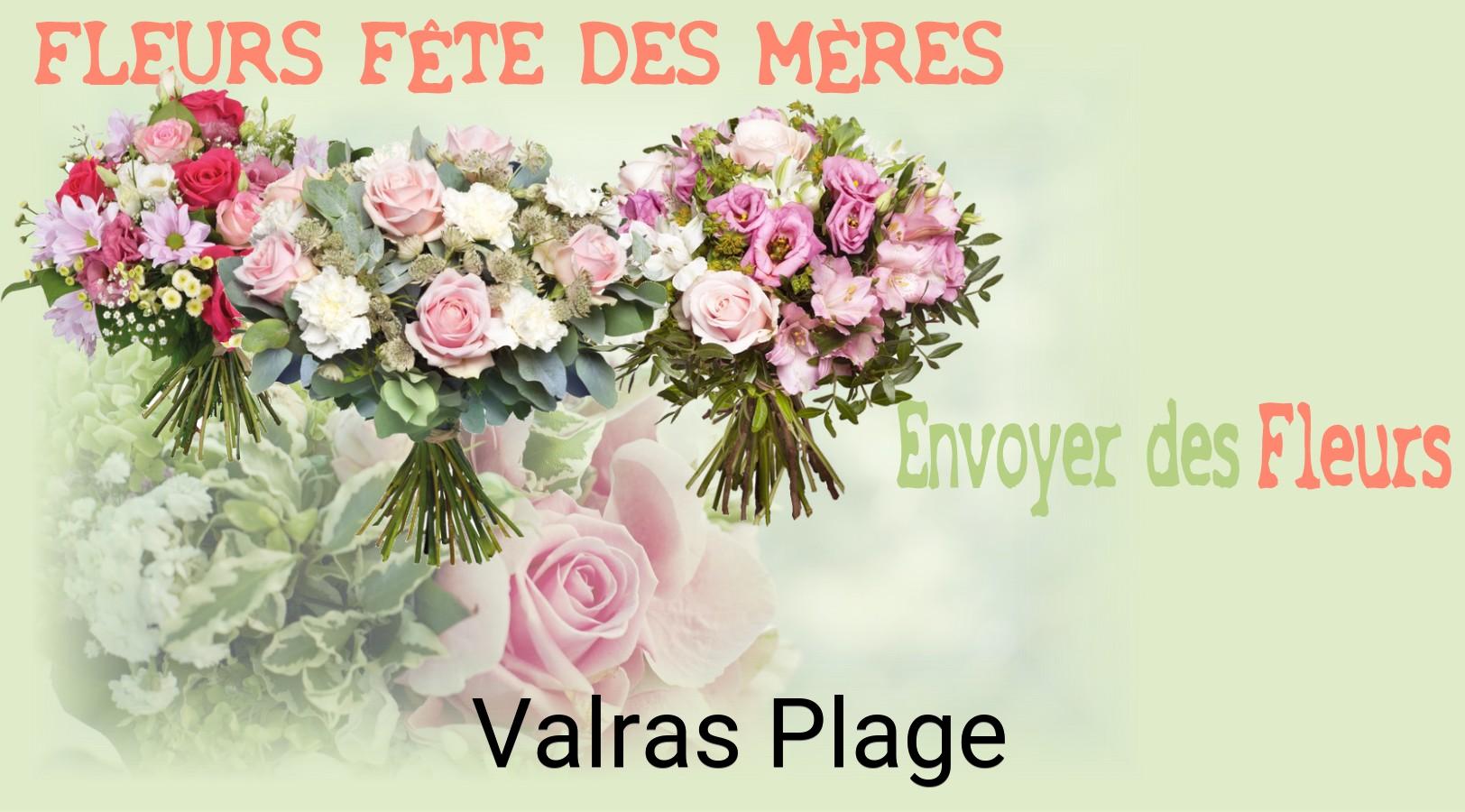 Bouquet de Fête des Mères livré à Valras-Plage