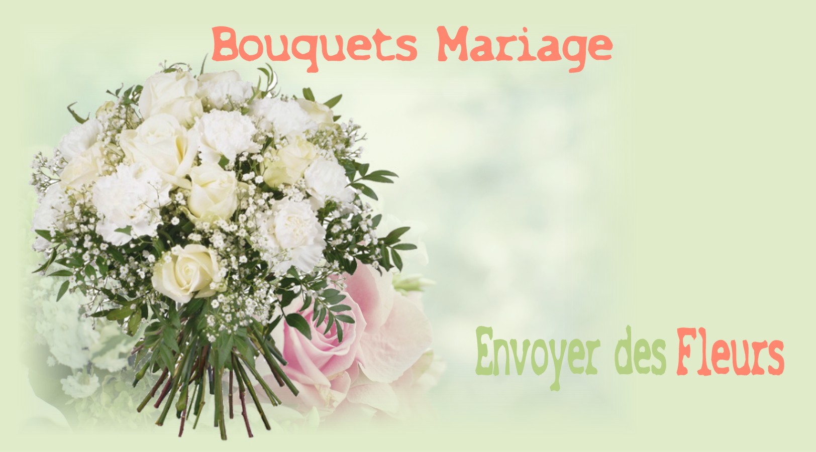 Bouquet de mariage à faire livrer à Valras-Plage